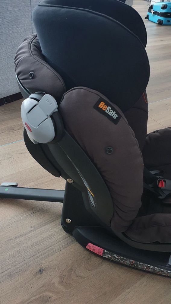 Fotelik samochodowy Besafe Izi Combi X4 isofix 0-18 kg OKAZJA