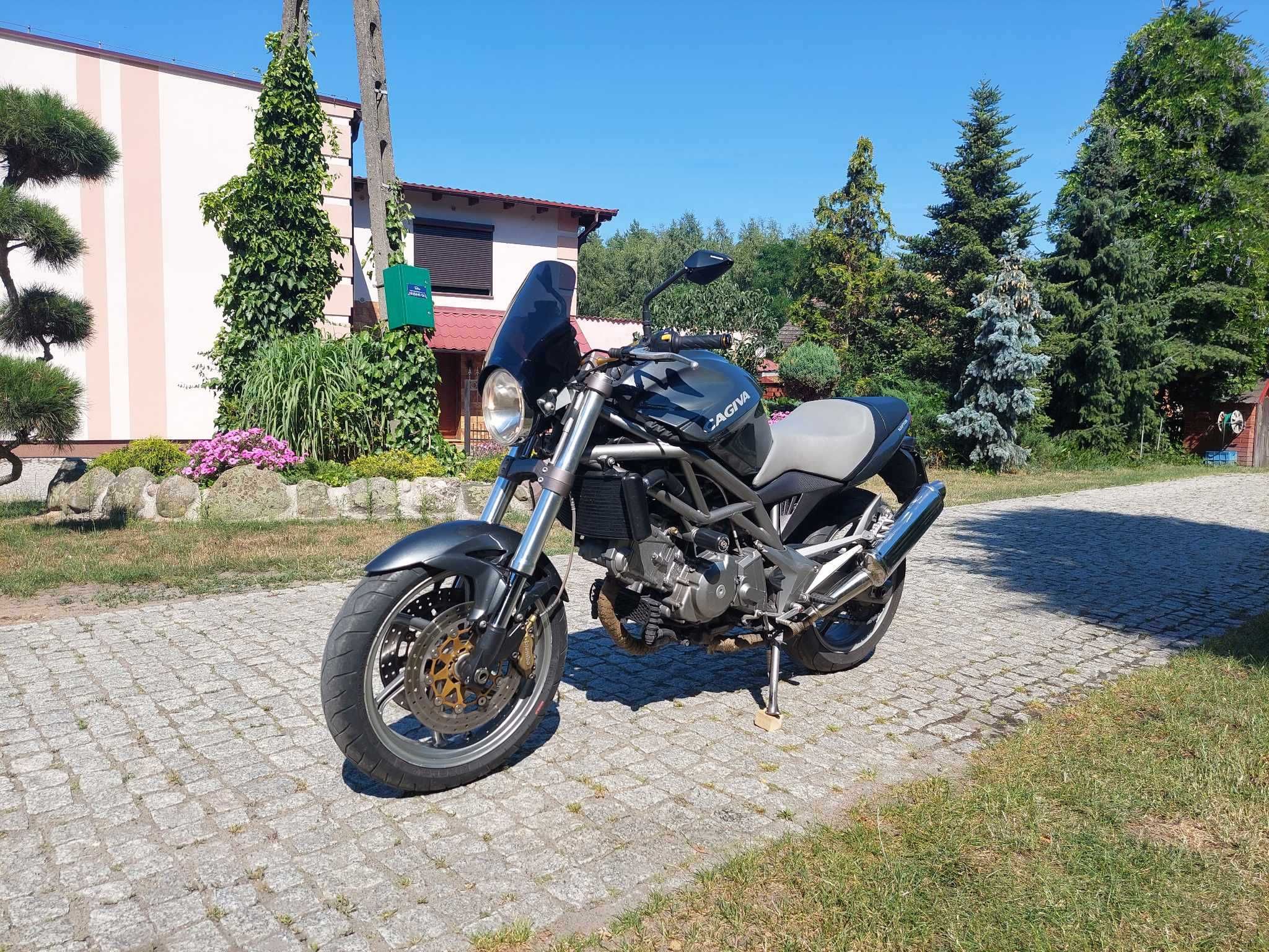 Cagiva Raptor 650 SV