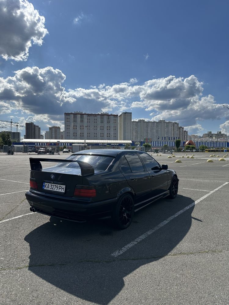 BMW e36 m50b25 безванос