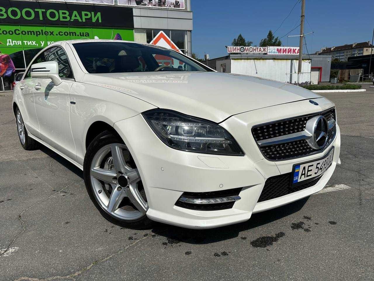 Mercedes-Benz CLS-Class 2012