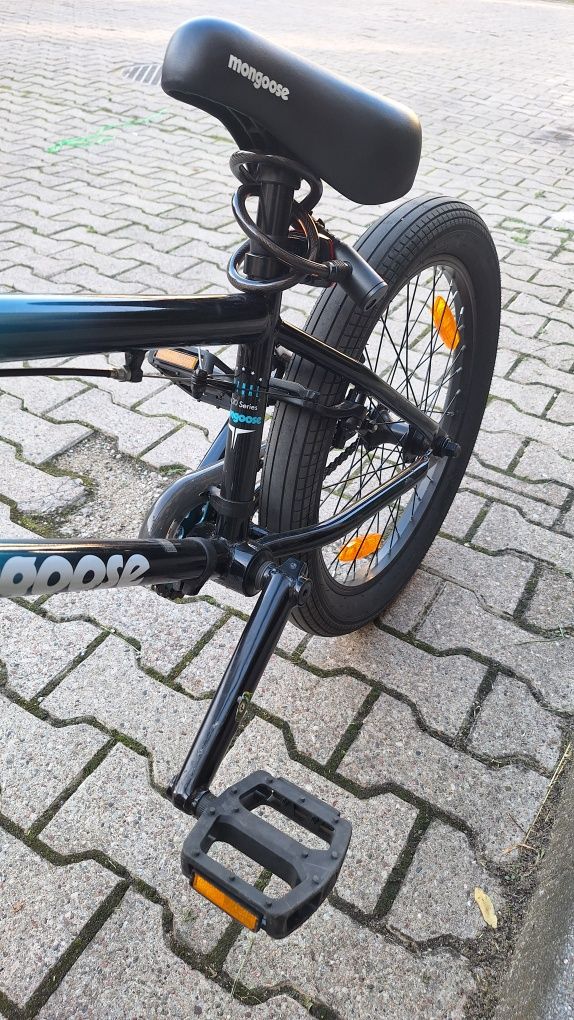 Rower Wyczynowy 20 cali BMX Mongoose Ritual 500 stan bdb