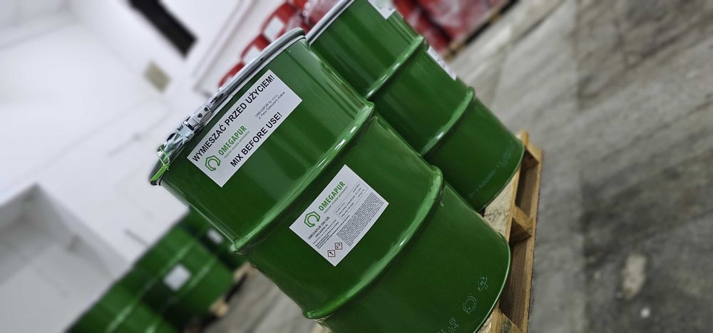 Piana PUR producent OMEGAPUR - wysoka jakość w świetnej cenie!