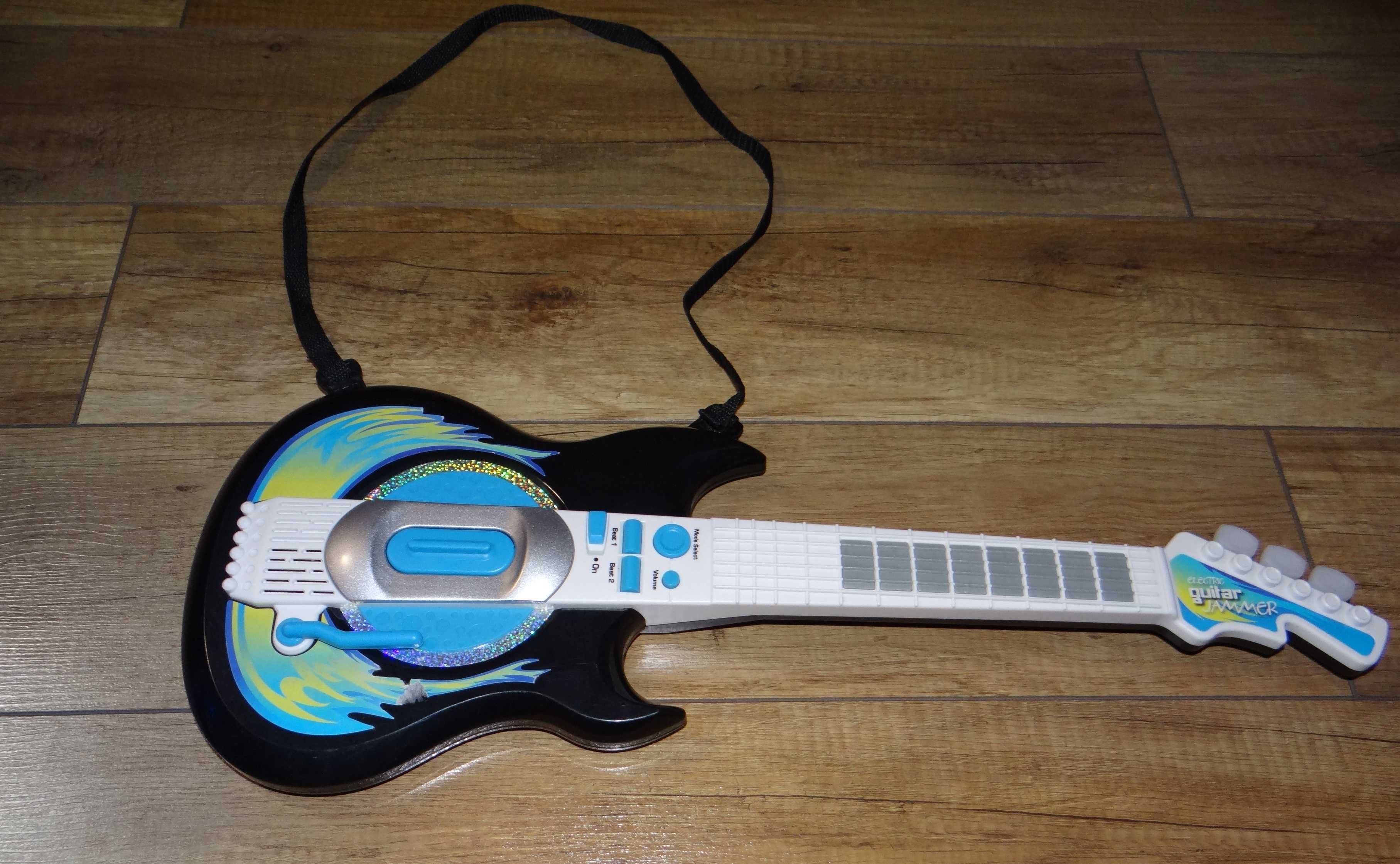 Gitara dla dzieci elektryczna