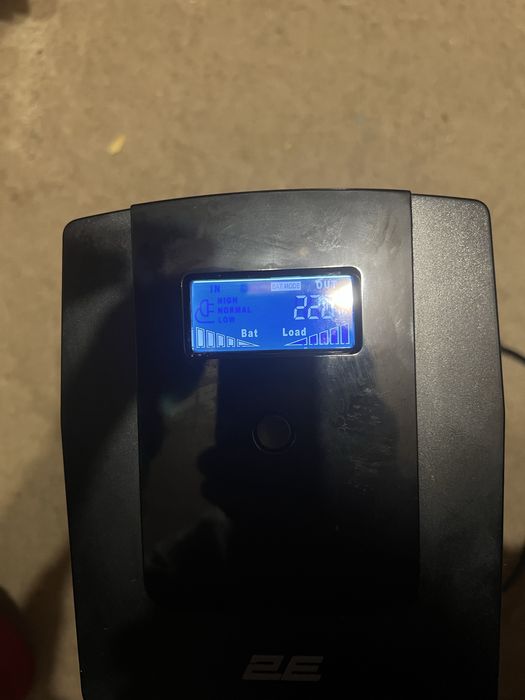 Безперебійник ДБЖ 2E DD1200