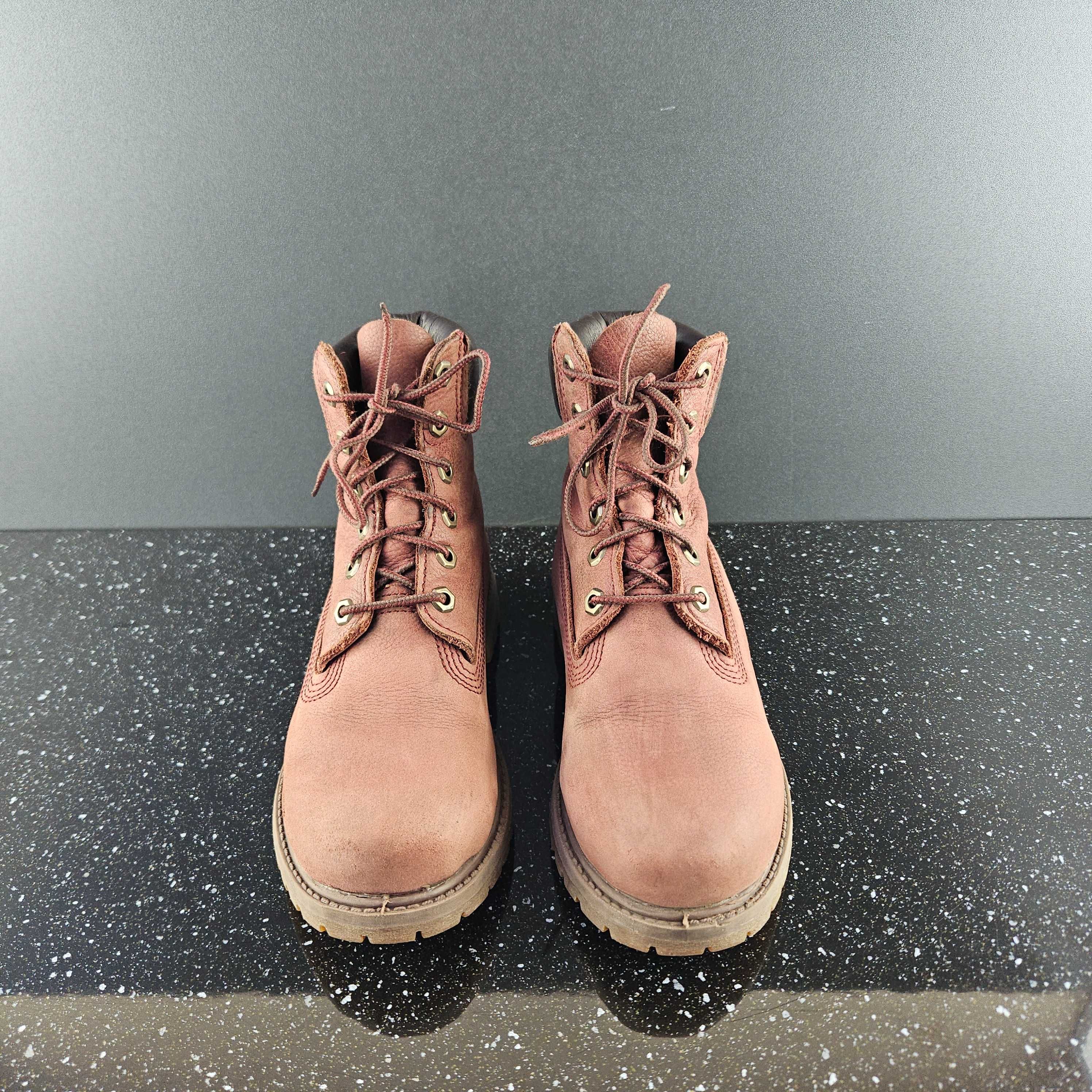 Ботинки Timberland зимние. Размер 36