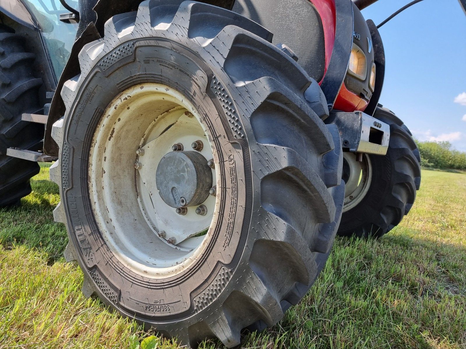 Opona Alliance Agristar II 480/65R28 142D TL