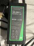 Adapter green cell ac 100-230v