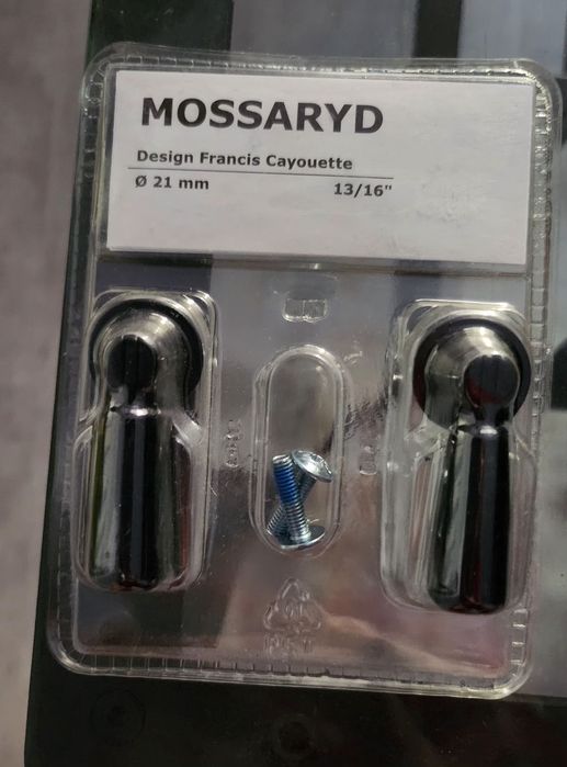 Ручки до меблів Mossaryd і Edvalla ікеа