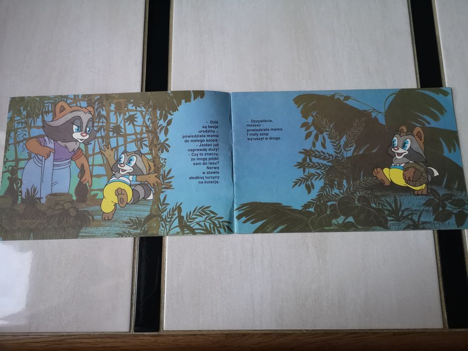 Książeczka Mały szop