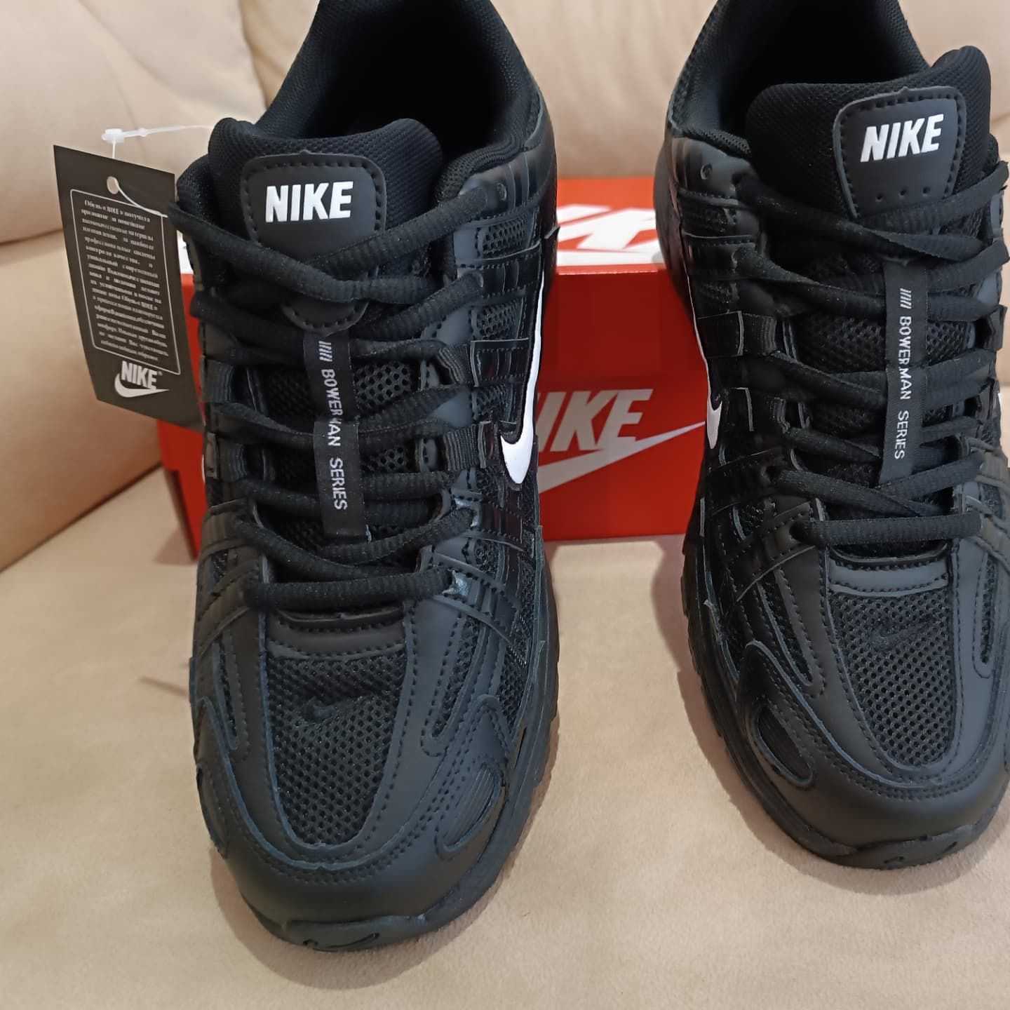 Чоловічі кросівки Nike P 6000 Топ якість (2 кольори) Розпродаж!