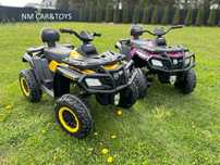 Udźwig 59kg RUSH 24V 320W 4x4 Quad na akumulator pojazd Auto Samochód