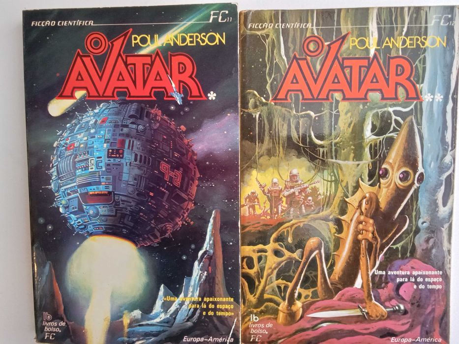 Poul Anderson - O Avatar (2 vols.)