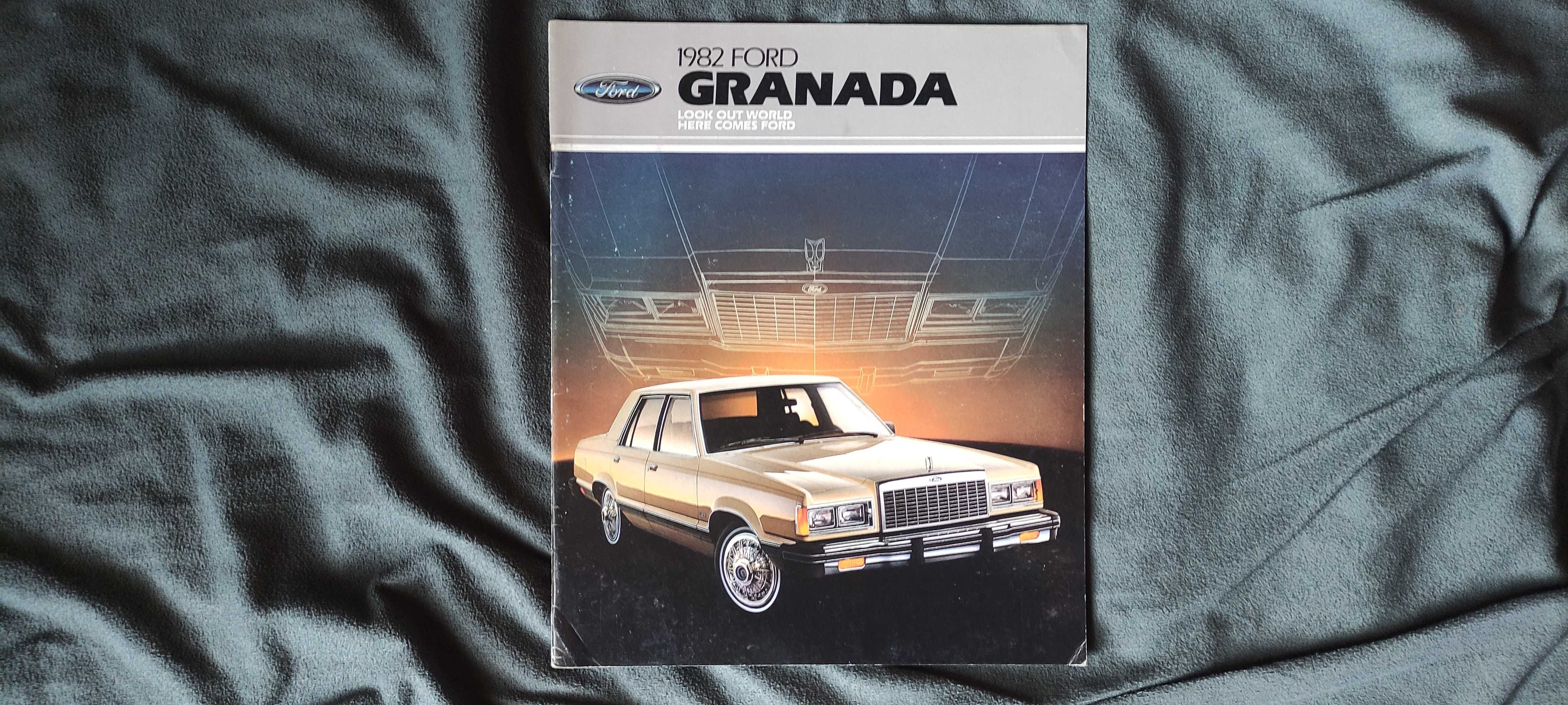 Prospekt Ford Granada