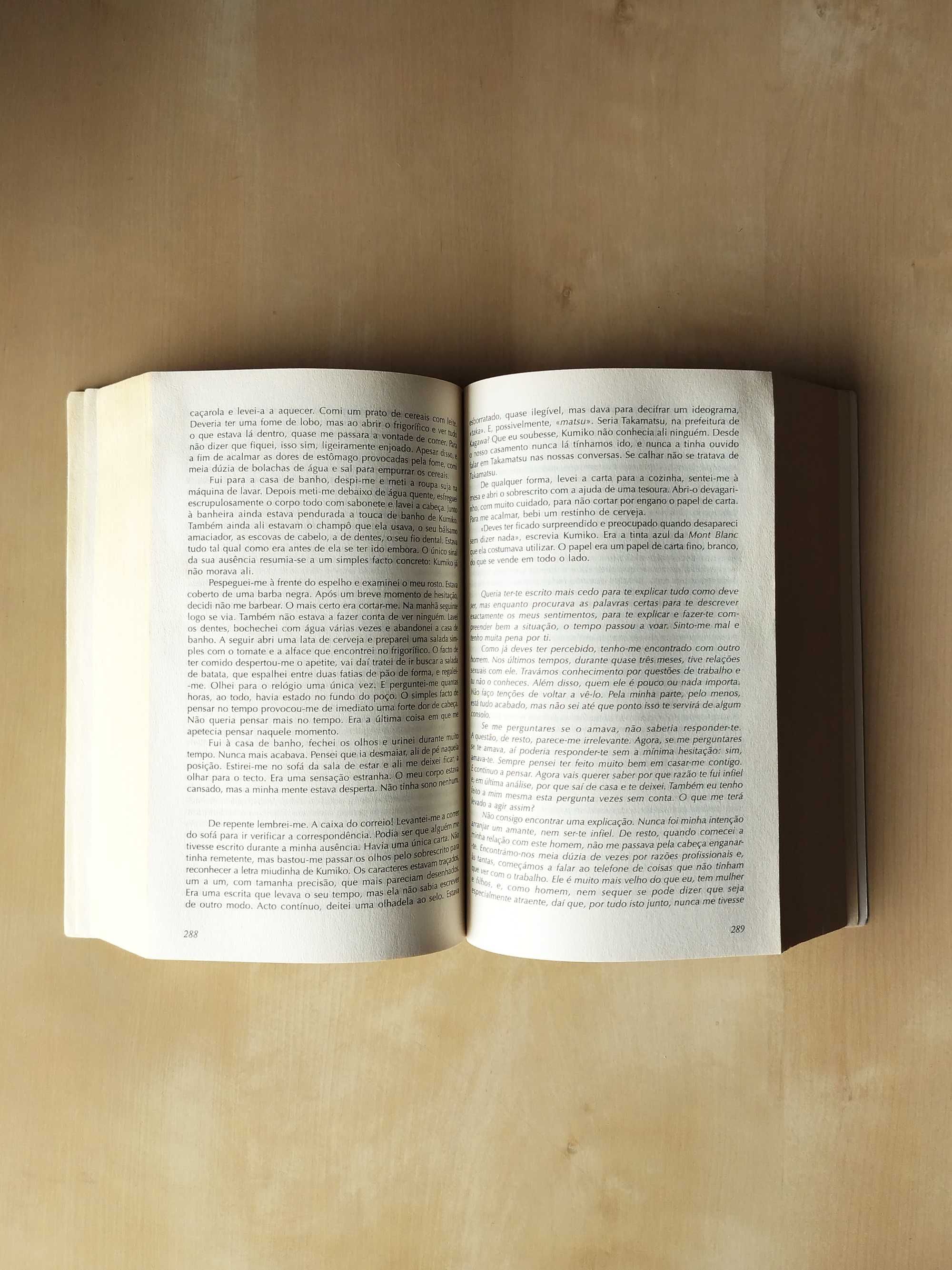 Livro Crónica do Pássaro de Corda, Haruki Murakami [portes grátis]