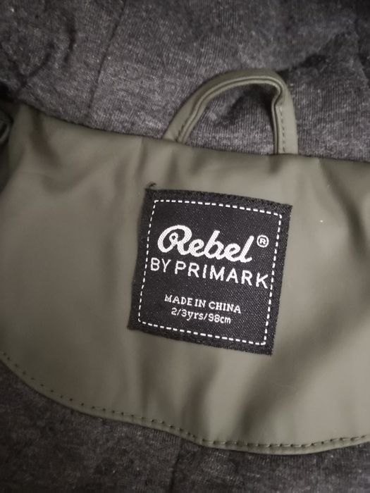 Corta vento cardado primark