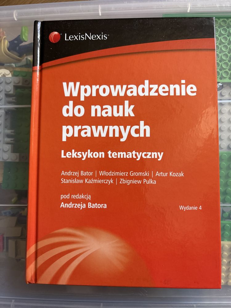 Wprowadzenie do nauk prawnych