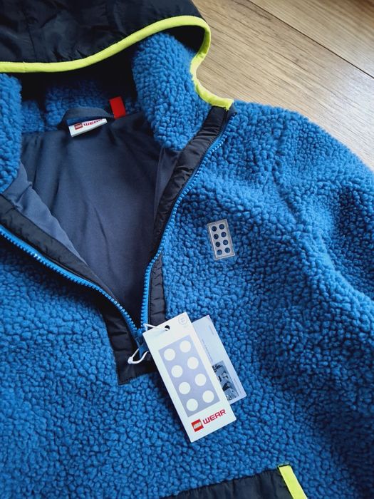 164cm, Lego bluza sherpa, bluza polarowa, kurtka polarowa, polar