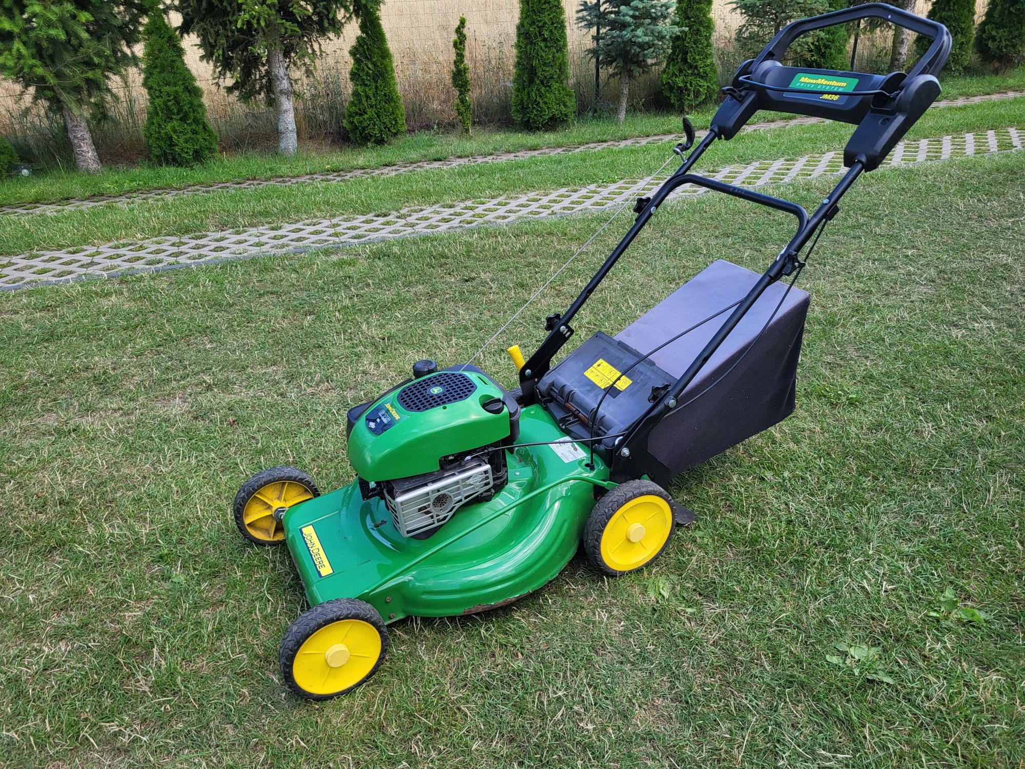 Kosiarka John Deere Briggs 5,5 konia 56cm