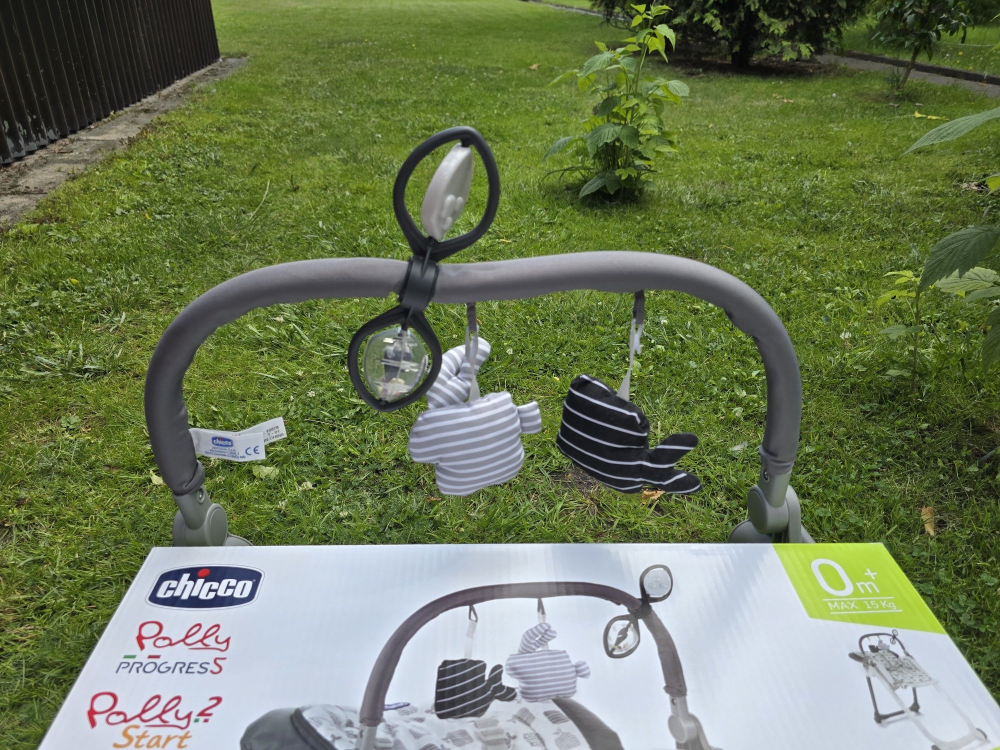 Chicco - Pałąk z zabawkami do krzesełka polly progress 5