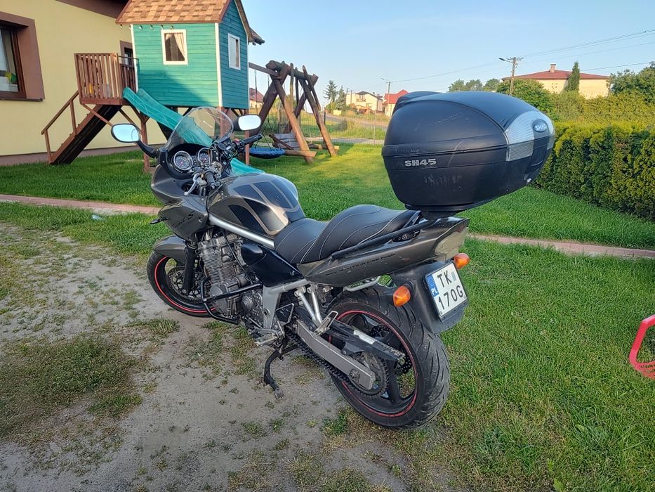 Suzuki gsf 600s 2002