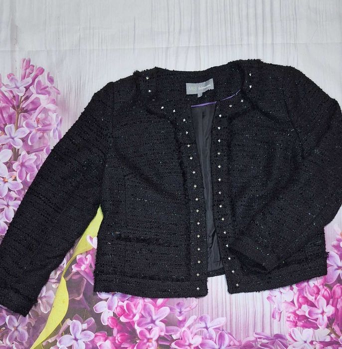 Піджак пиджак твид