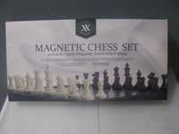 Nowe  szachy  magnetyczne  klasyczne duże 31,5 X 31,5 CM