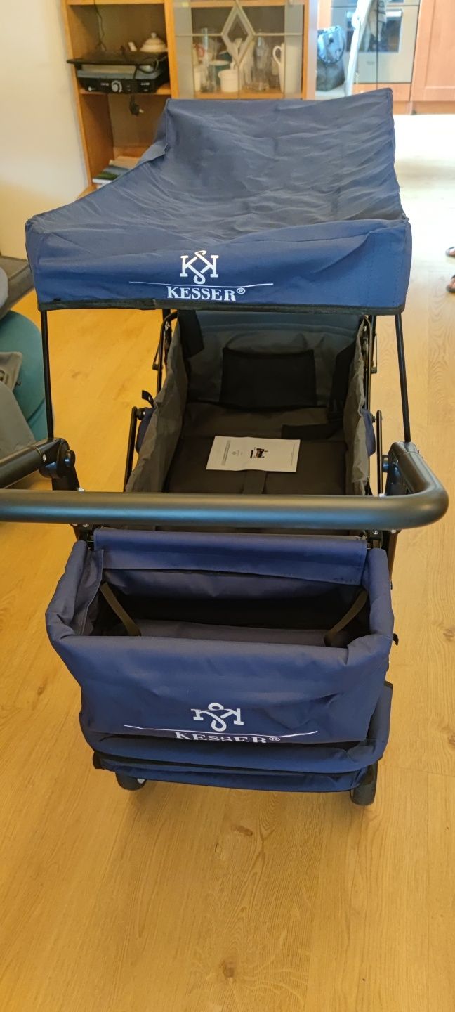 Wózek plażowy transportowy nowy