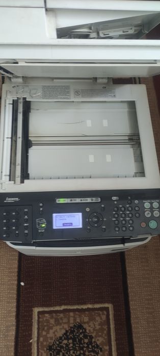 Canon i-SENSYS MF5980dw. 
Это лазерное монохромное многофункциональное