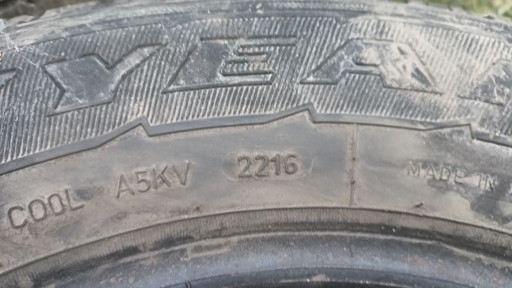 Вживані колеса на добити