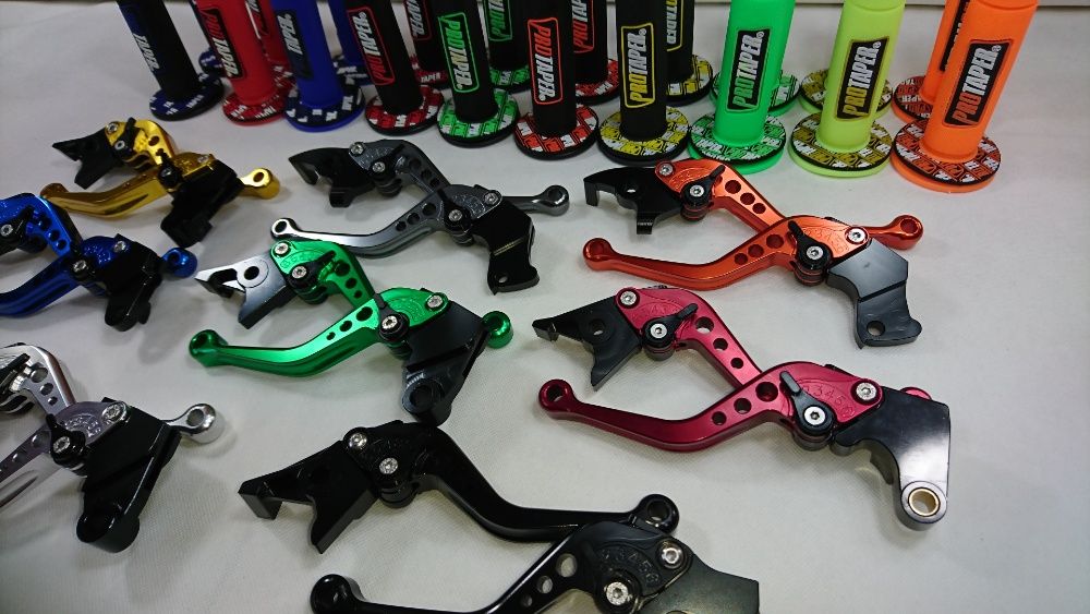 Klamki Yamaha Raptor 350, 400, 450, 660, 700 YFM FX X R manetki gripy