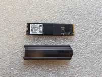 Dysk SSD m.2 PCIe x4 Gen4 NVMe Samsung 256GB MZ-VL42560 + radiator