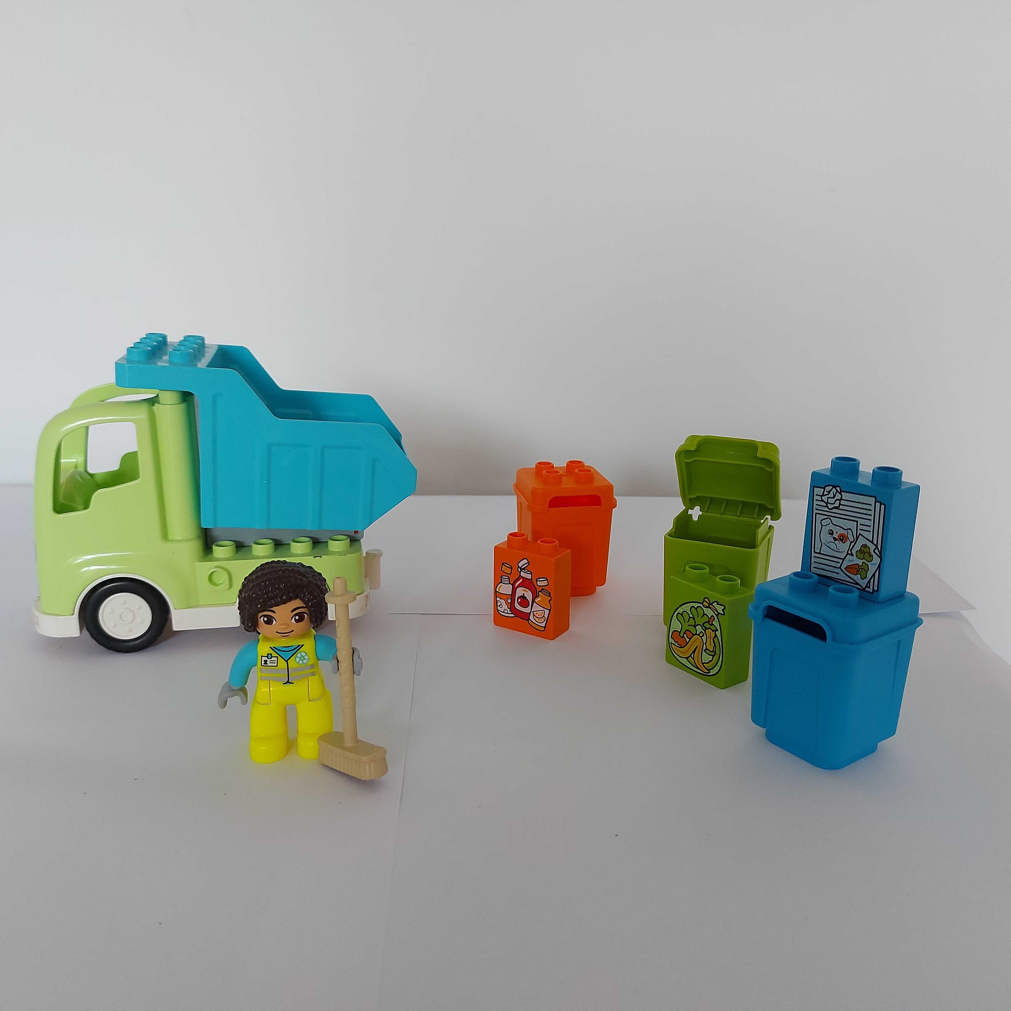 LEGO Duplo 10987 Ciężarówka recyklingowa Śmieciarka Recykling