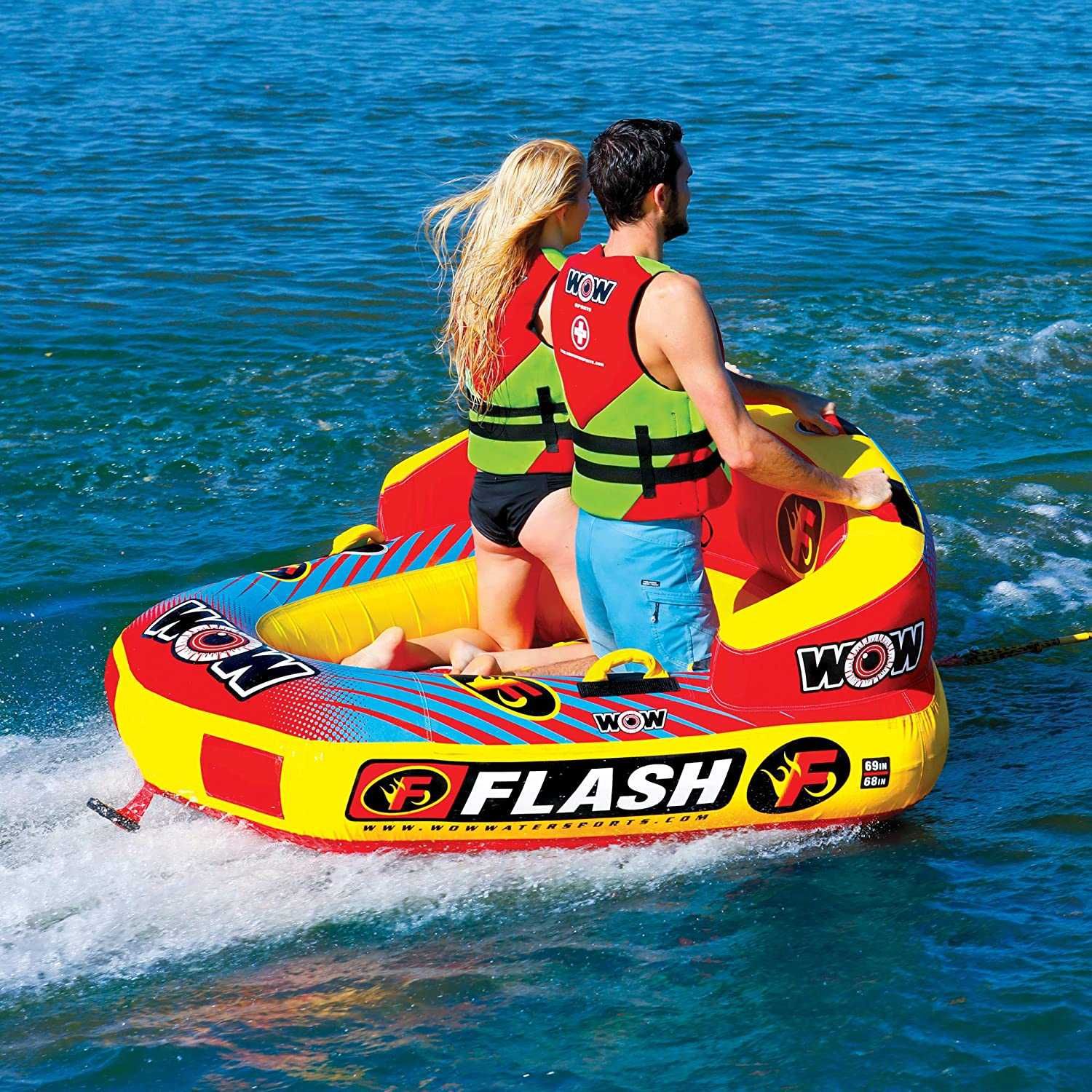 Koło tuba banan do holowania WOW FLASH RAFT/BINGO 2