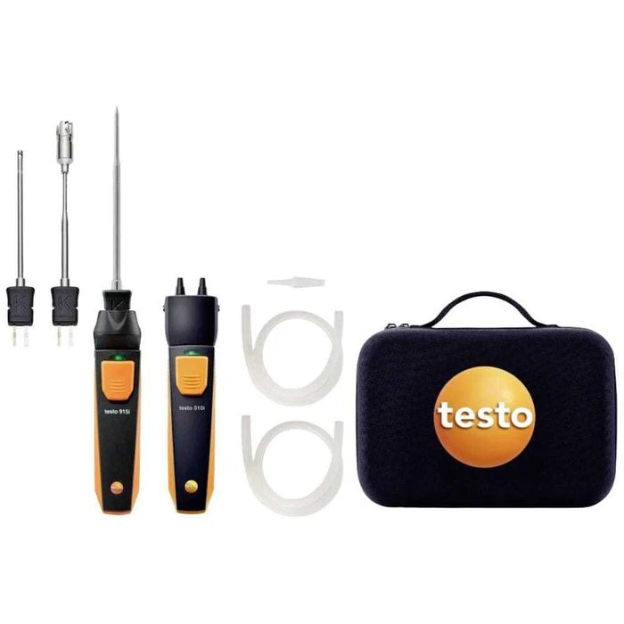 TESTO zestaw Smartsond HVAC 510i 915i