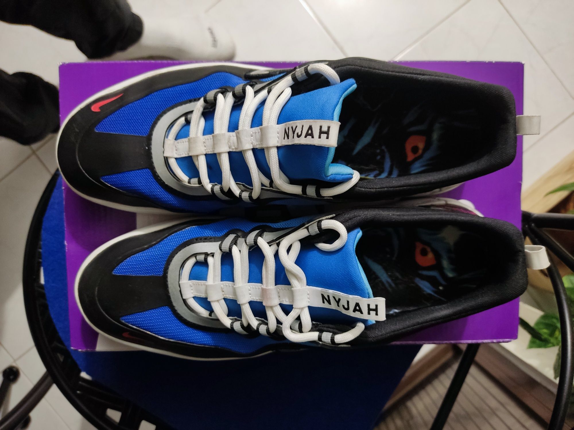 Nike free SB Nyjah edição especial