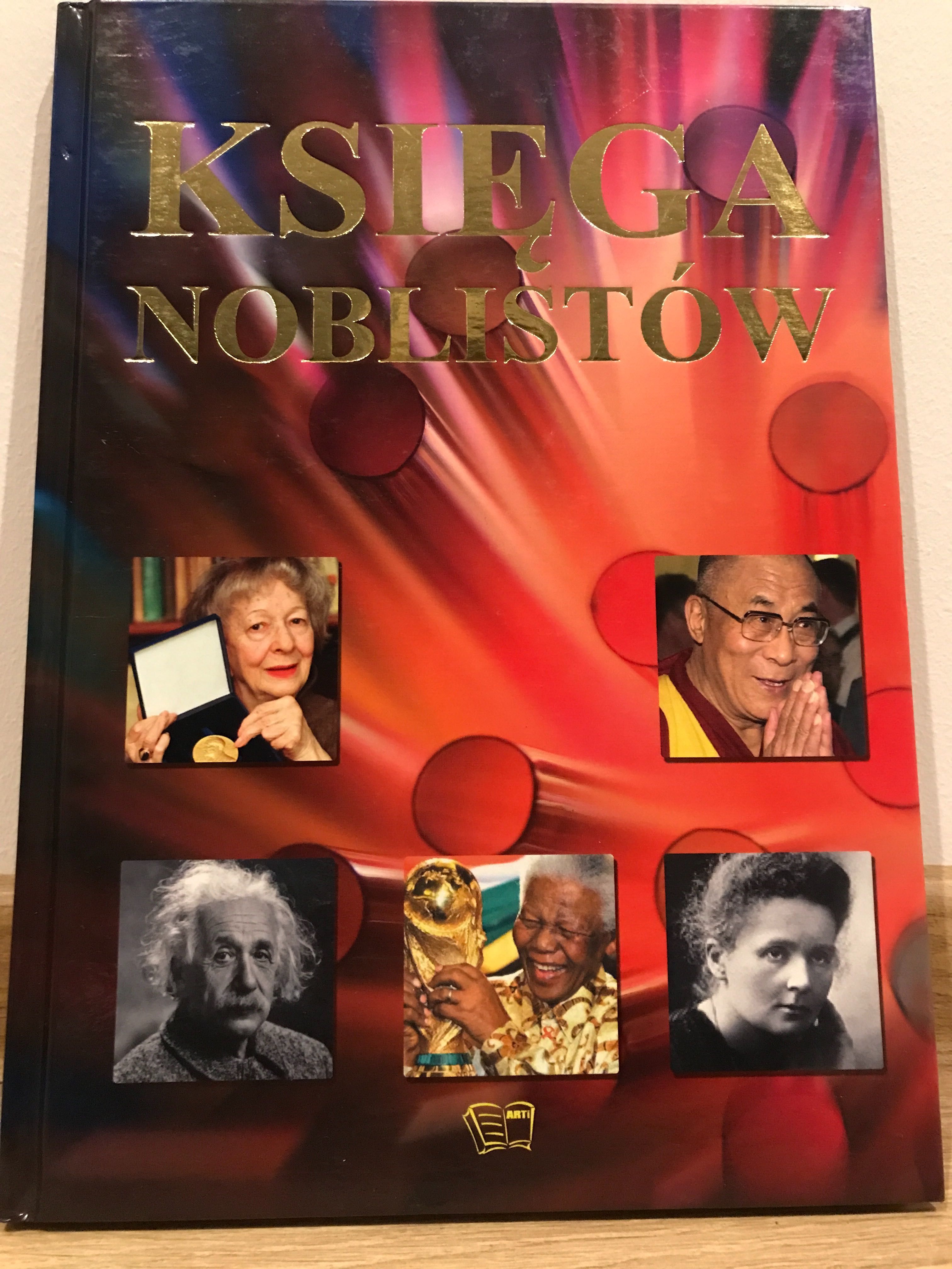 Księga Noblistów