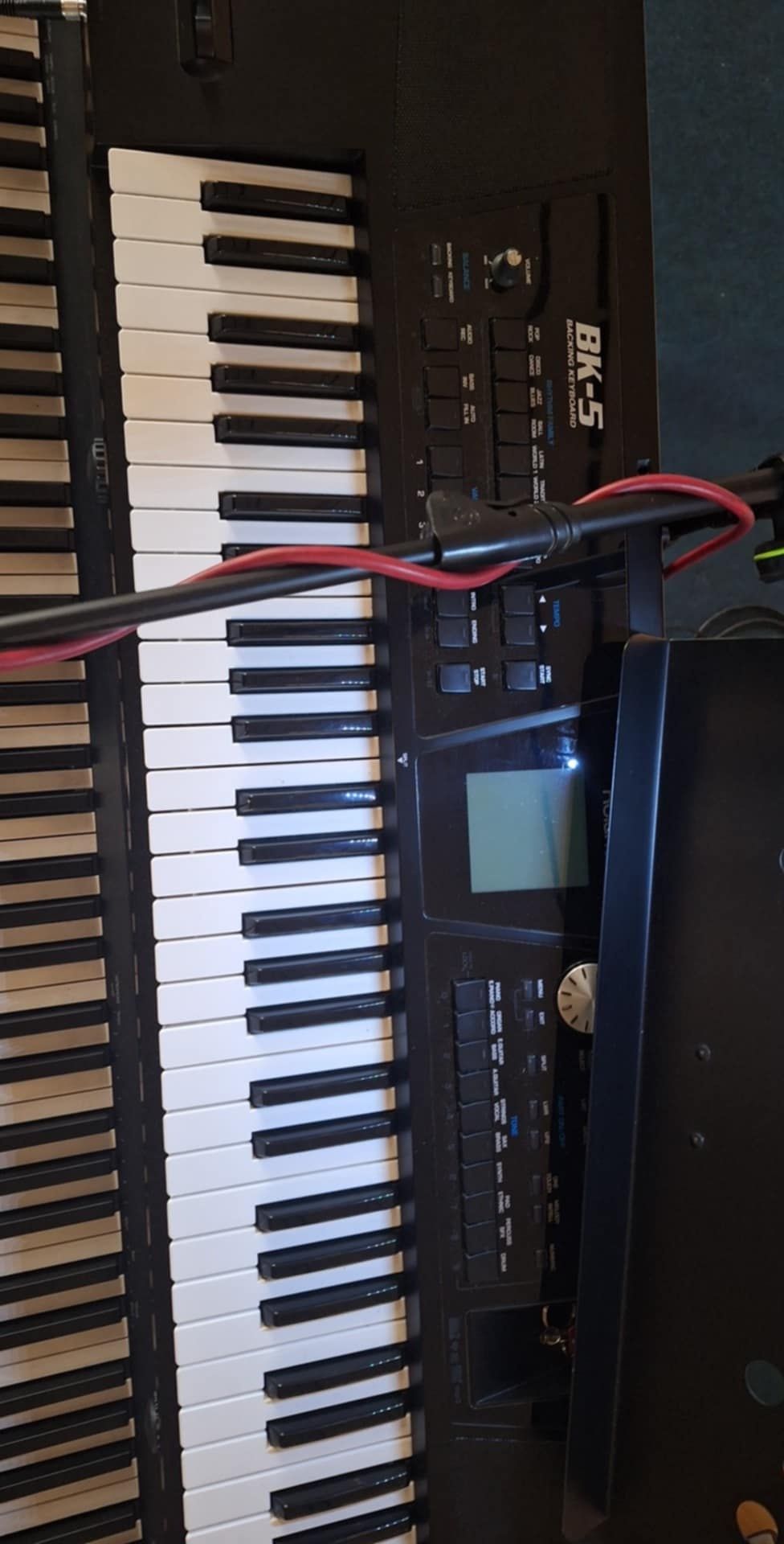 Klawisze keyboard Roland bk5