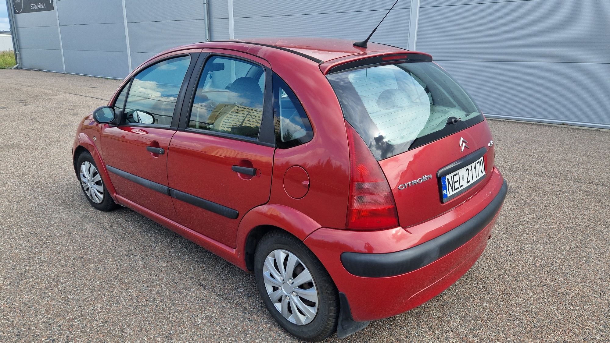 Citroen C3 1.1 benzyna z klimą/przeglad na rok