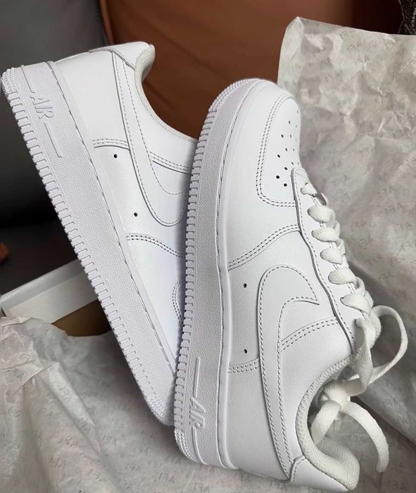 "Buty Trampki" NikeAir _Force1Low_White_R.42