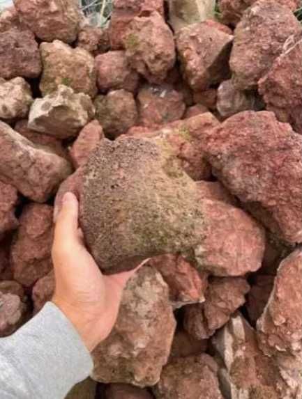 Naturalna Lawa Wulkaniczna Kamień do Akwarium Terrarium Tanganika