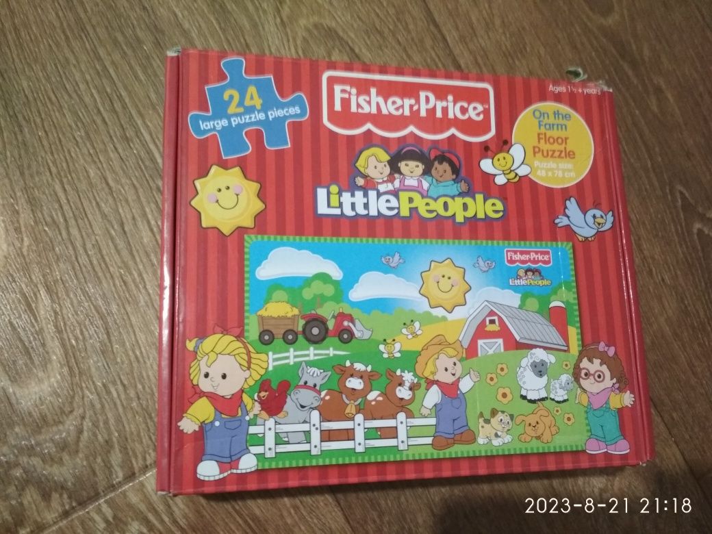 Пазл fisher price для малышей