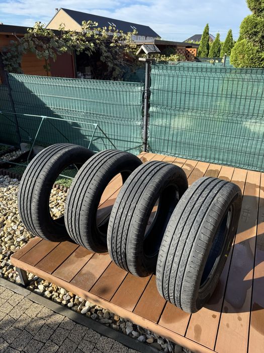 Opony letnie Continental EcoContact 6Q 215/60 R18