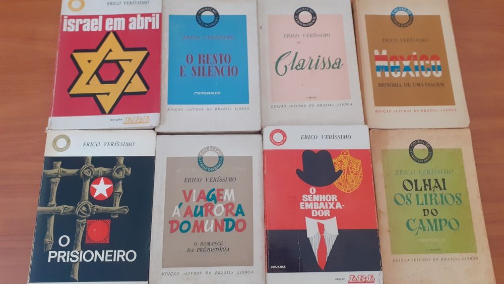 Livros Erico Veríssimo