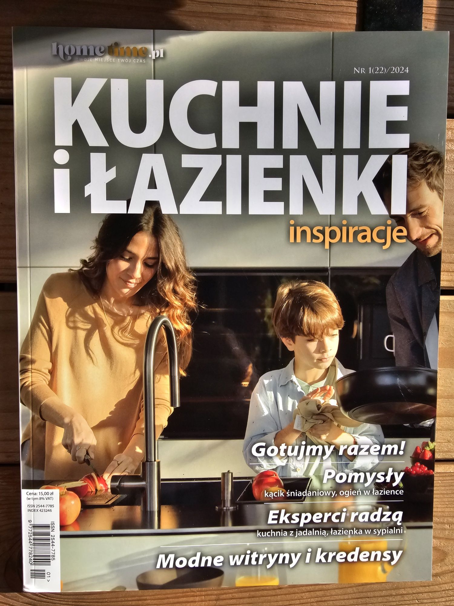 Kuchnie i łazienki