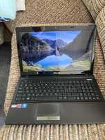 Laptop 15,6" ASUS K53U -  Windows 10.