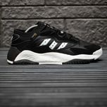 Чоловічі кросівки Adidas Streetball II GX0783 чорний з білим 2319 ТОП