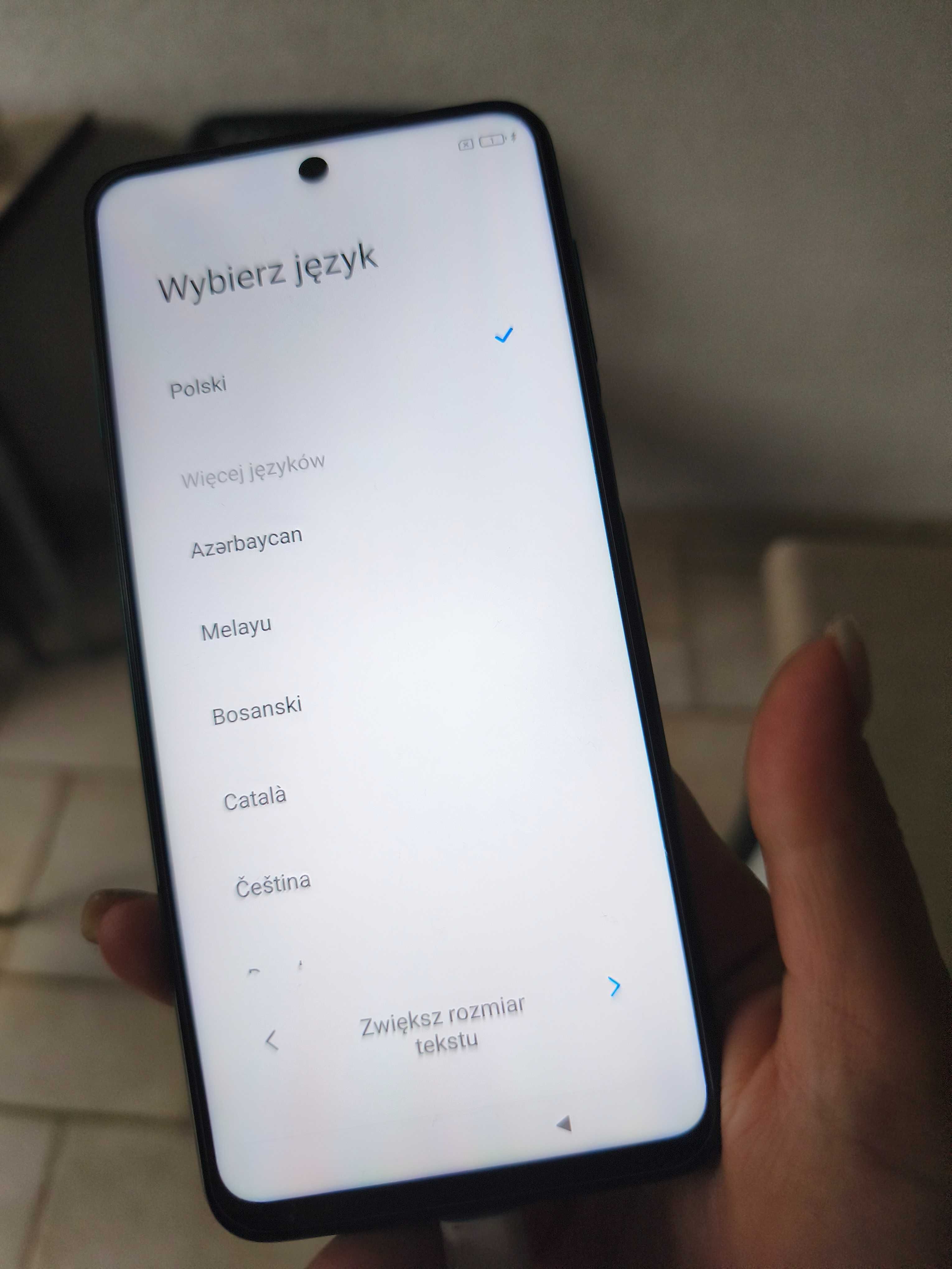 Xiaomi REDMI NOTE 9 PRO 64GB + FOLIA + etui silikonowe