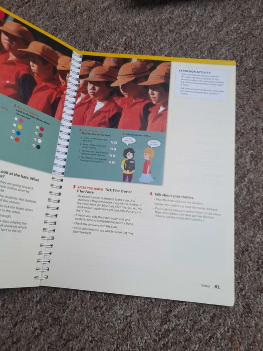 Wonderful World 1 Lesson Planner National G