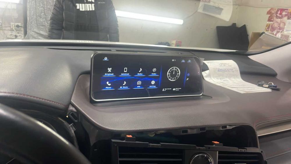 Carplay Android Auto для Lexus 2012-2023