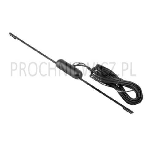 Antena samochodowa wewnętrzna Sunker W3 34cm